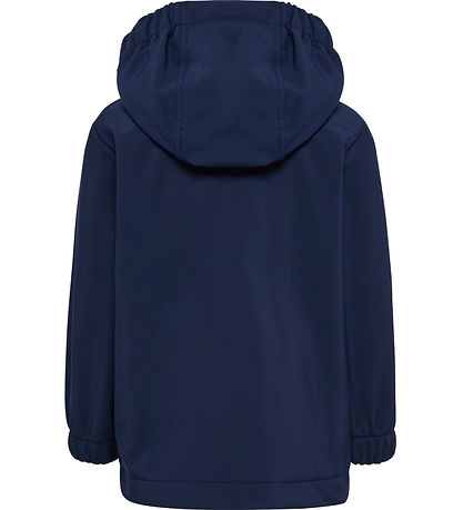 Hummel Softshell Jacket w. Fleece - hmlMars - Black Iris