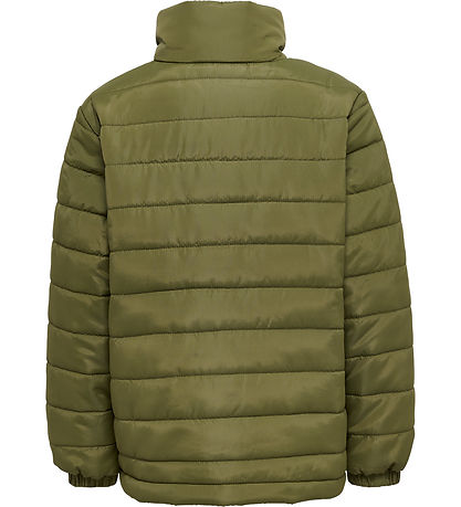 Hummel Puffer Jacket - hmlMosse - Dark Olive