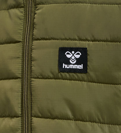 Hummel Puffer Jacket - hmlMosse - Dark Olive