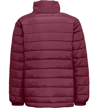 Hummel Padded Jacket - hmlMosse - Winsor Wine