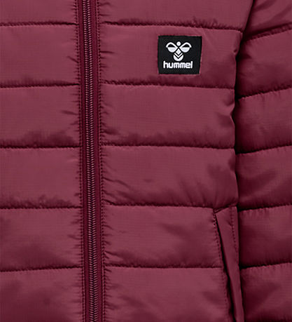 Hummel Padded Jacket - hmlMosse - Winsor Wine