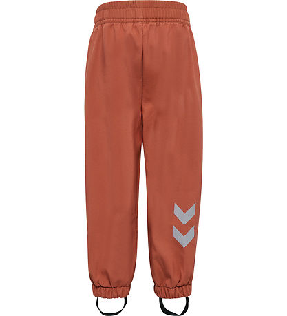 Hummel Softshellbyxor m. Fleece - hmlJupiter Tex Mini - Koppar