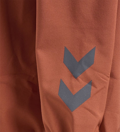 Hummel Softshellbyxor m. Fleece - hmlJupiter Tex Mini - Koppar