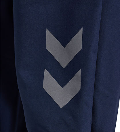 Hummel Softshellbyxor m. Fleece - hmlJupitor - Black Iris