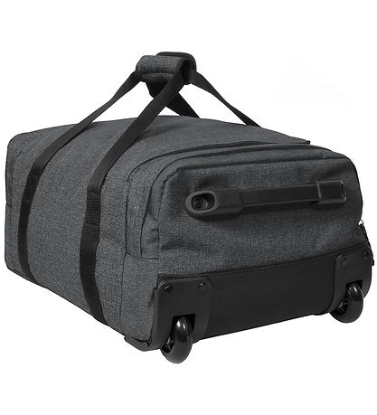 Eastpak Resväska m. Hjul - Leatherface S 41L - Black Denim