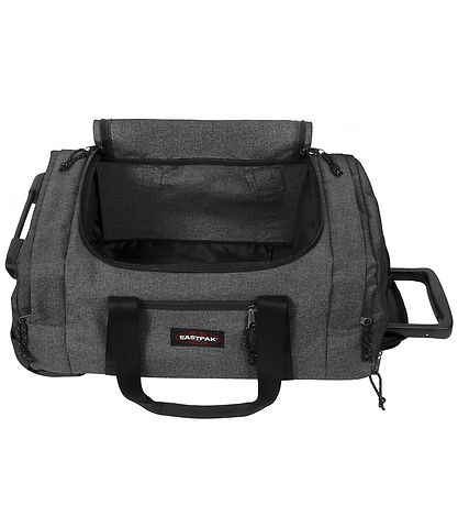 Eastpak Resväska m. Hjul - Leatherface S 41L - Black Denim