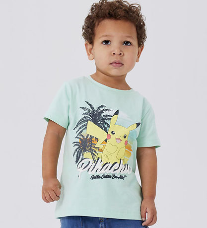 Name It T-shirt - NmmMatinis Pokémon - Yucca