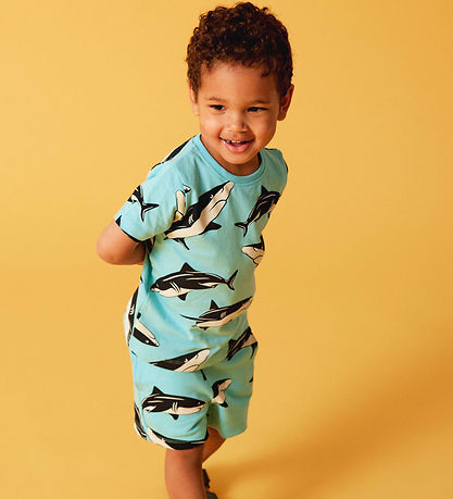 Shorts en Molleton Name It - NmmJusper - Splish Splash av. Requi