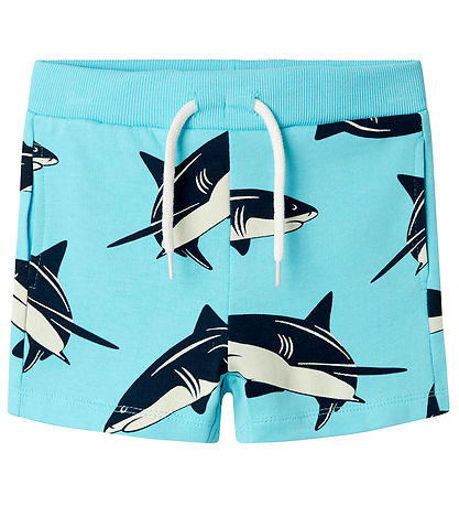 Shorts en Molleton Name It - NmmJusper - Splish Splash av. Requi
