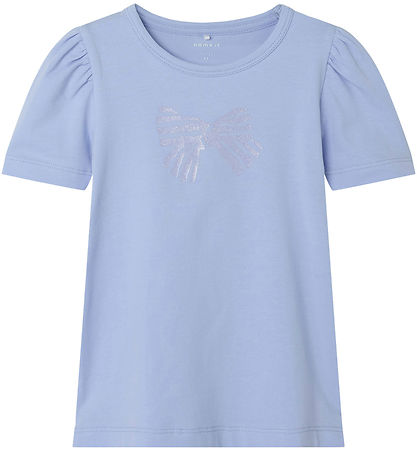 Name It T-shirt - NmfJannica - Baby Lavender