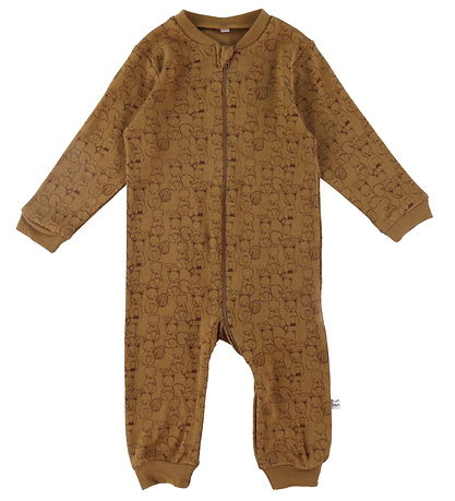 Pippi Baby-Strampler - Schlafanzug - 2er-Pack - Lametta