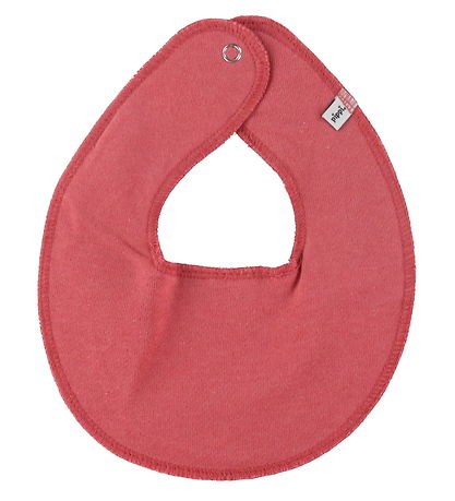 Pippi Teething Bib - Baroque Rose