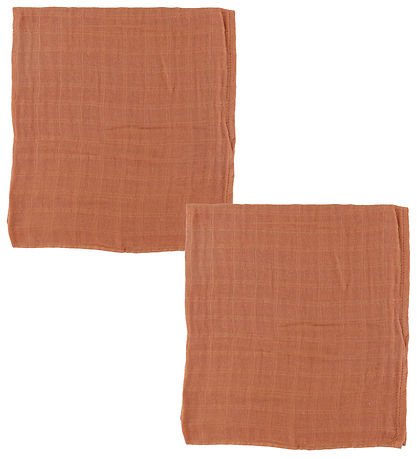 Pippi Muslin Cloths - 4-Pack - 65x65 cm - Veiled Rose