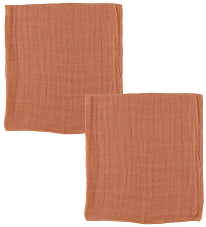 Pippi Muslin Cloths - 6-Pack - 65x65 cm - Veiled Rose