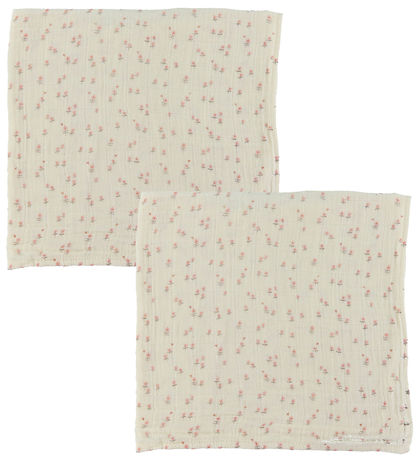Pippi Muslin Cloths - 6-Pack - 65x65 cm - Veiled Rose