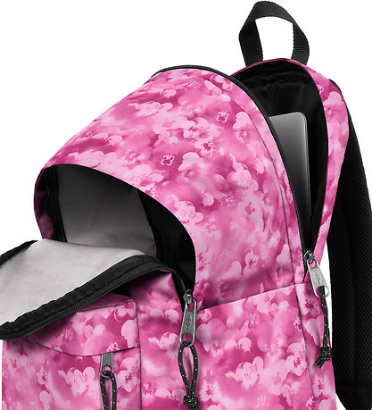Eastpak Backpack - Day Office - 27 L - Flower Blur Pink