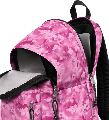 Eastpak Reppu - Pivtoimisto - 27 l - Flower Sumennus Vaaleanpu