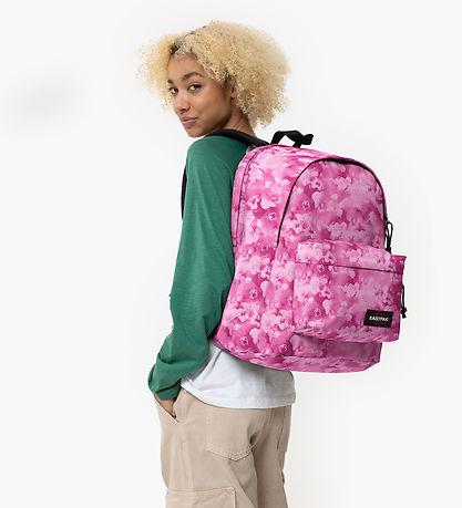 Eastpak Rugzak - Kantoor overdag - 27 l - Flower Vervagen Roze