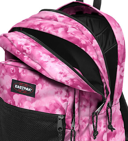 Eastpak Backpack - Pinnacle - 38L - Flower Blur Pink