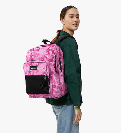 Eastpak Backpack - Pinnacle - 38L - Flower Blur Pink