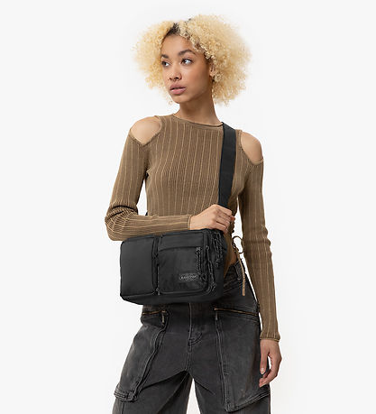 Eastpak Hliðartaska - Double Cros - 4,5L - Svart
