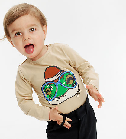 The New Siblings Bodysuit L/æ - TnsJibber - Cornstalk