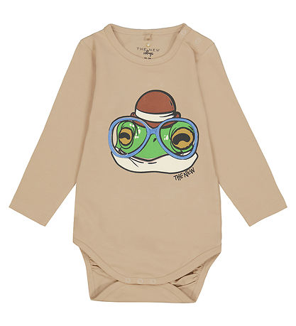 The New Siblings Bodysuit L/æ - TnsJibber - Cornstalk