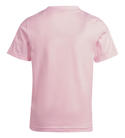adidas Performance Stuttermabolur - LK BL CO Tee - Bleikt