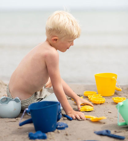 Scrunch Bucket - Silicone - 13 cm - Dusty Yellow