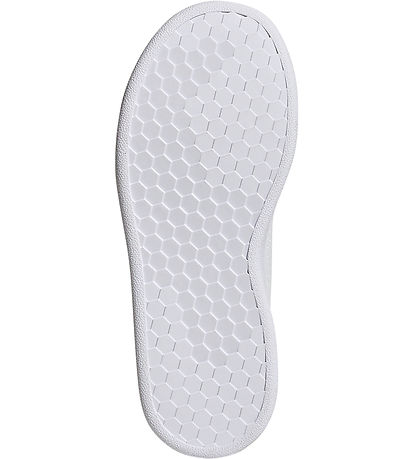 adidas Performance Skór - Advantage K - Hvítt/Grænt