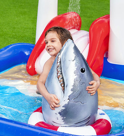 Bestway Play pool - 234x203x129cm - Lifeguard Tower