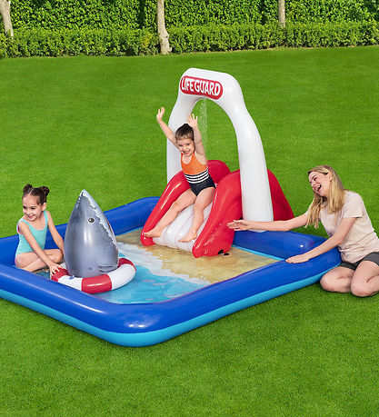 Bestway Play pool - 234x203x129cm - Lifeguard Tower