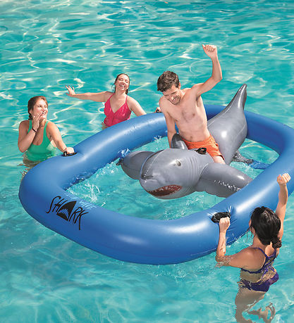 Bestway Pool Mattress - 310x213 cm - Shark