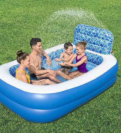 Bestway Sprinklerbecken - 229 x 152 x 96 cm - Wasserfall-Oase