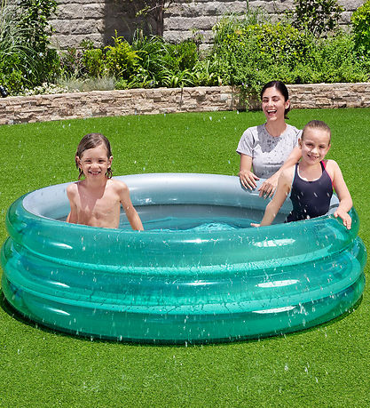 Bestway Kiddy Pool - 170x53cm - Transparent Turquoise