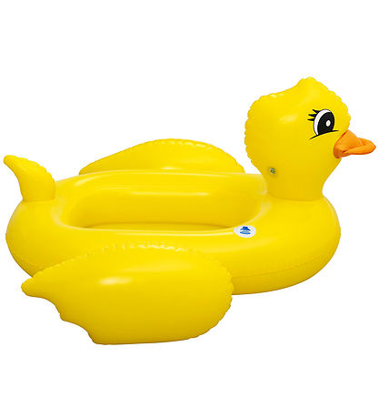 Bestway Pool Mattress w. Sound - 102x99cm - Duck