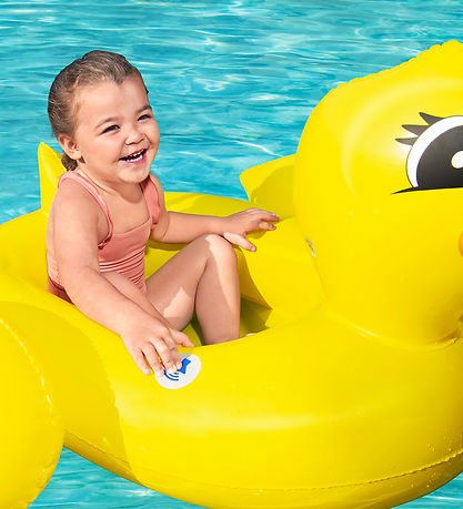 Bestway Pool Mattress w. Sound - 102x99cm - Duck