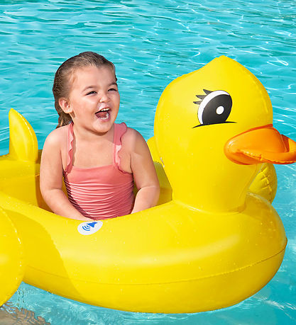 Bestway Pool Mattress w. Sound - 102x99cm - Duck