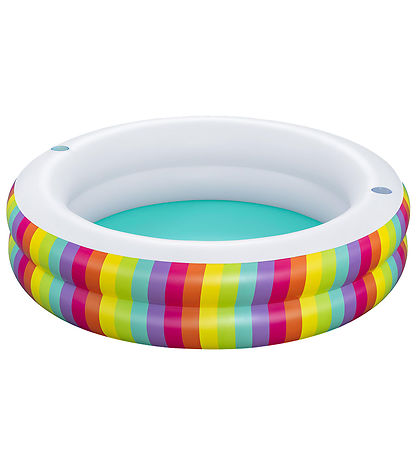 Bestway Kiddy Pool - 206x51cm - Rainbow Dreams