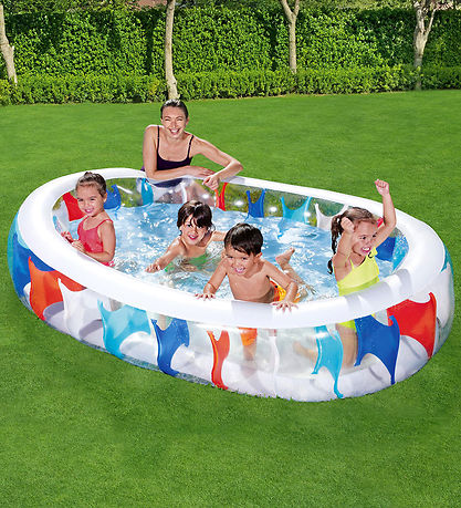 Bestway Kiddy Pool - 229x152x51 cm - Elliptical