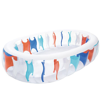 Bestway Kiddy Pool - 229x152x51 cm - Elliptical