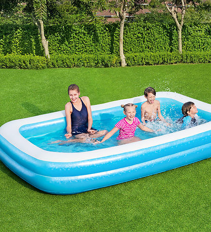 Bestway Planschbecken - 305x183x46cm - Blau