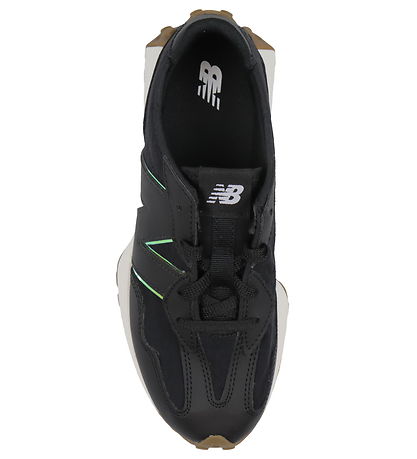 New Balance Schuhe - 327 - Schwarz/Gummi