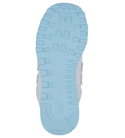 New Balance Schuhe - 574 - Weiß/Team Sky Blue