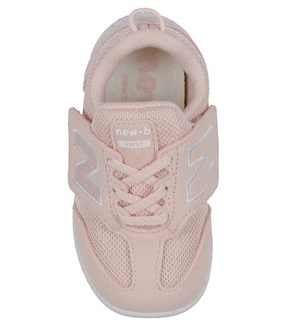 New Balance Prewalker First Crystal Pink White