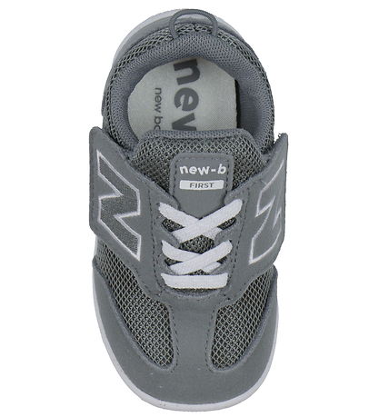New Balance Fyrstu skórnir - First - Hafnargrátt/Hvítt