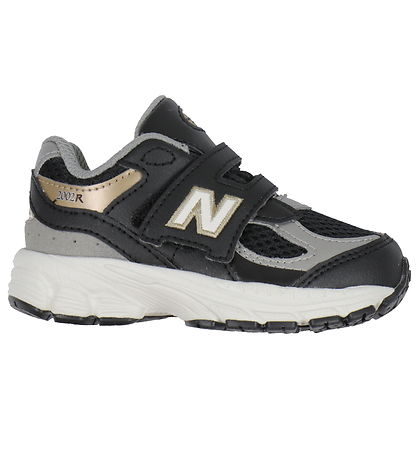 New Balance Schuhe - 2002 - Schwarz/Sea Salz