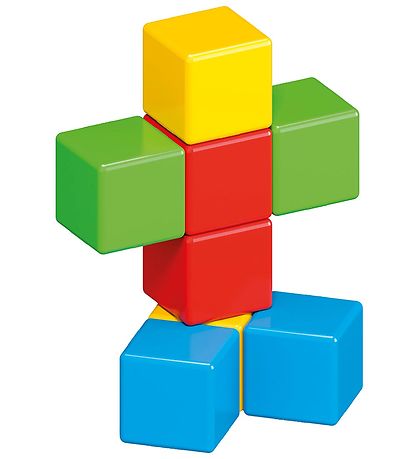 Ensemble d'aimants Geomag - Magicube Full Color Crystal - 8 Part