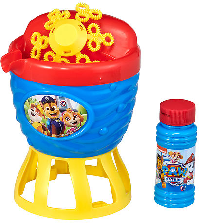 Bubbles Bubble Machine - Paw Patrol Bubble Fountain