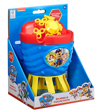 Bubbles Bubble Machine - Paw Patrol Bubble Fountain